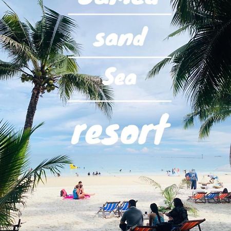 Samed Sand Sea Resort Koh Samet Exteriör bild