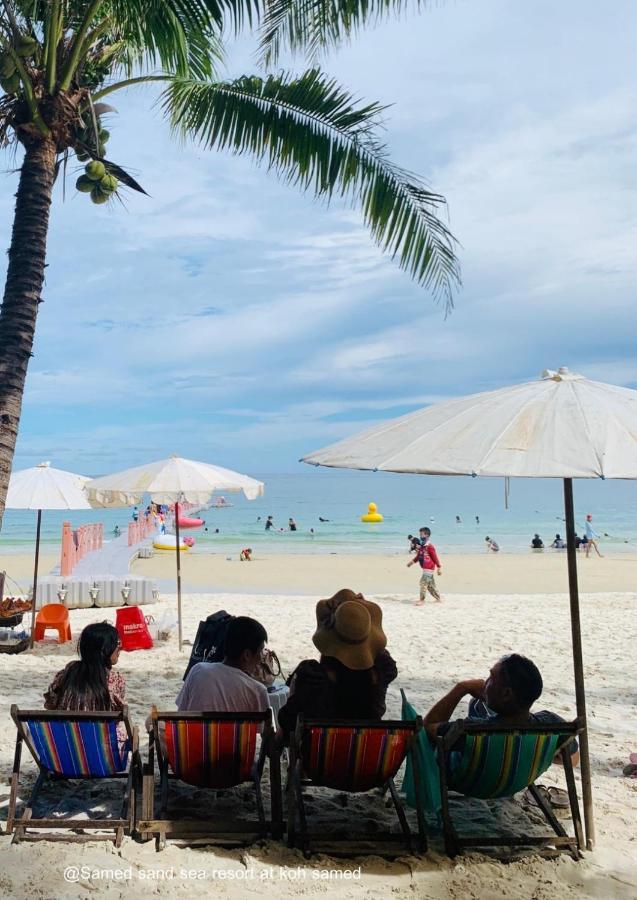 Samed Sand Sea Resort Koh Samet Exteriör bild