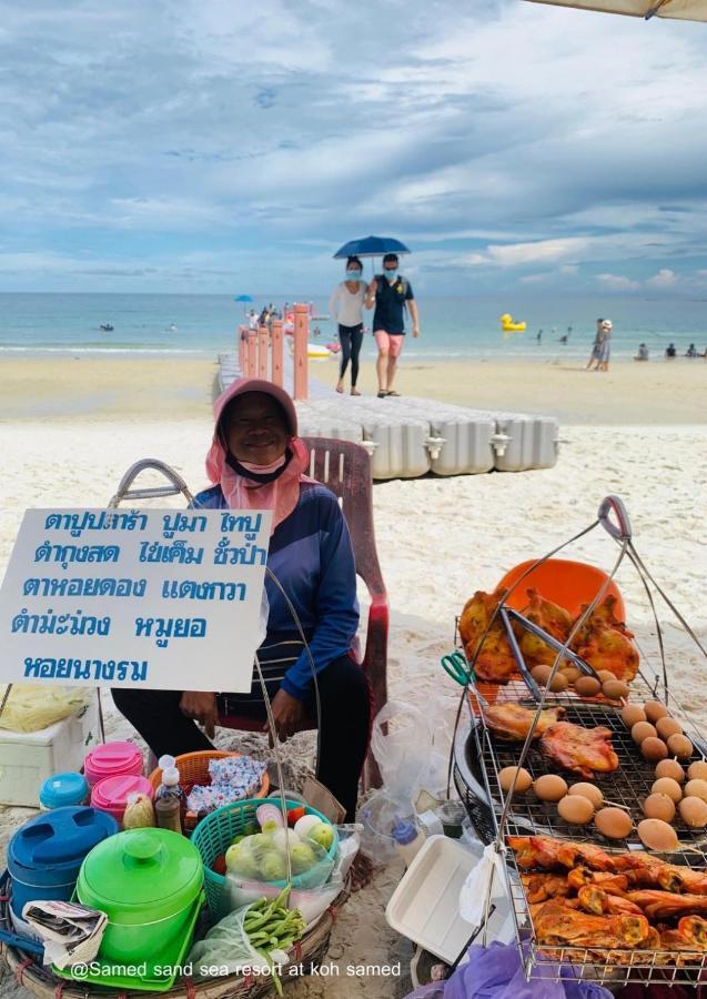Samed Sand Sea Resort Koh Samet Exteriör bild