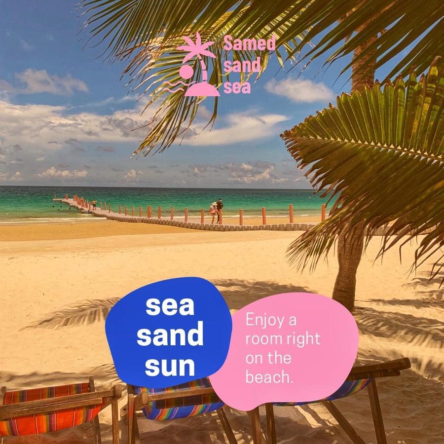 Samed Sand Sea Resort Koh Samet Exteriör bild