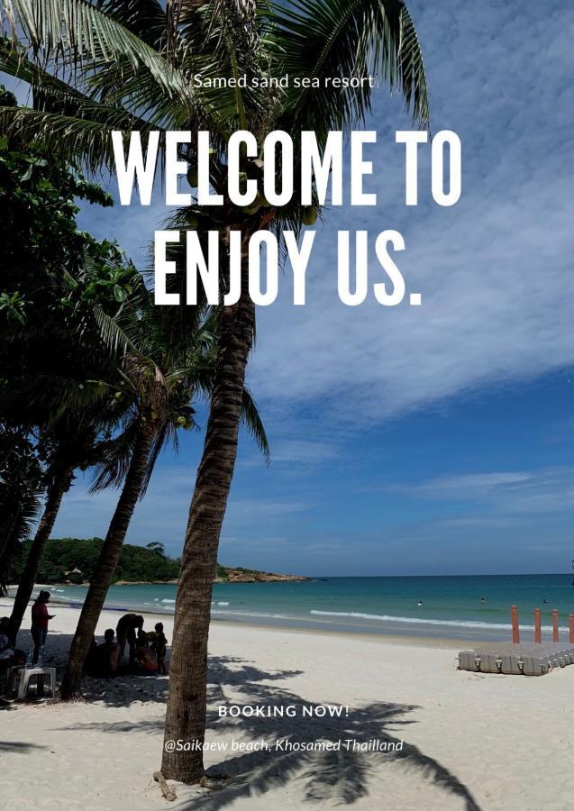 Samed Sand Sea Resort Koh Samet Exteriör bild
