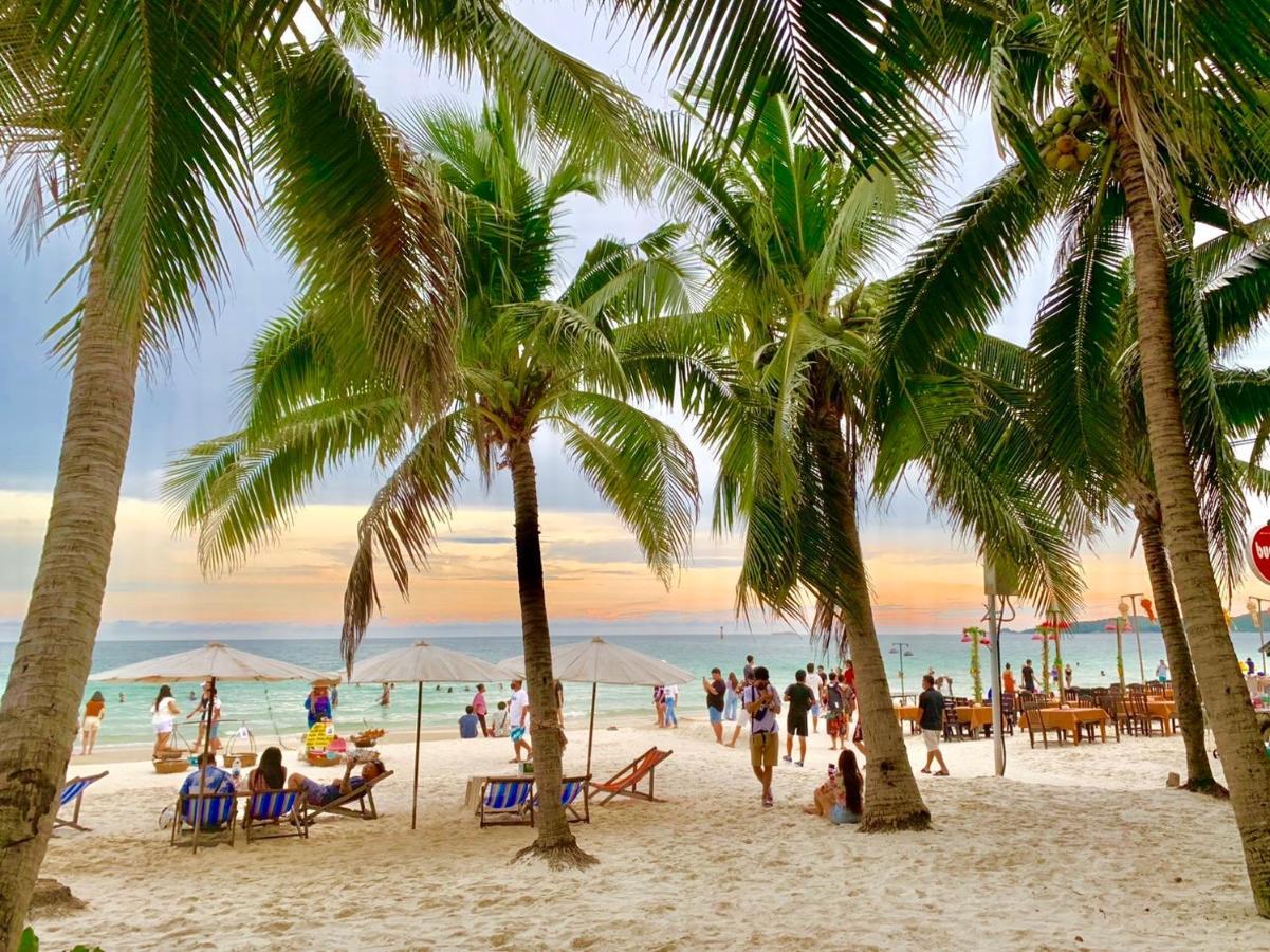 Samed Sand Sea Resort Koh Samet Exteriör bild
