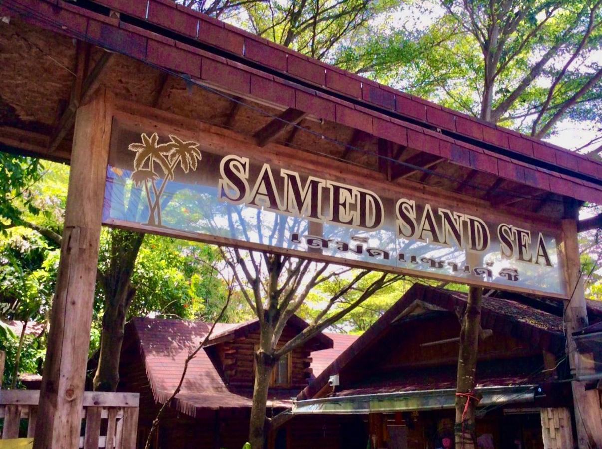 Samed Sand Sea Resort Koh Samet Exteriör bild