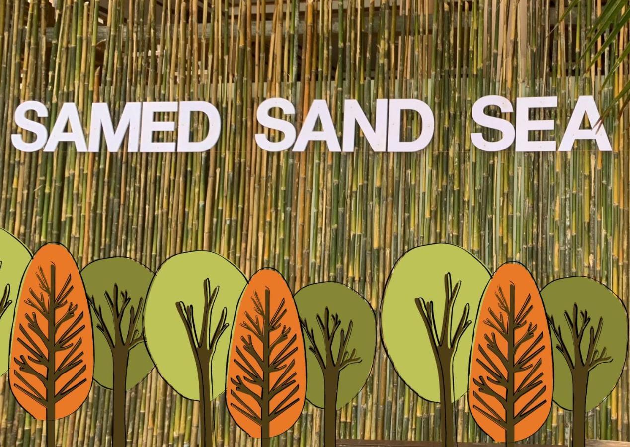 Samed Sand Sea Resort Koh Samet Exteriör bild