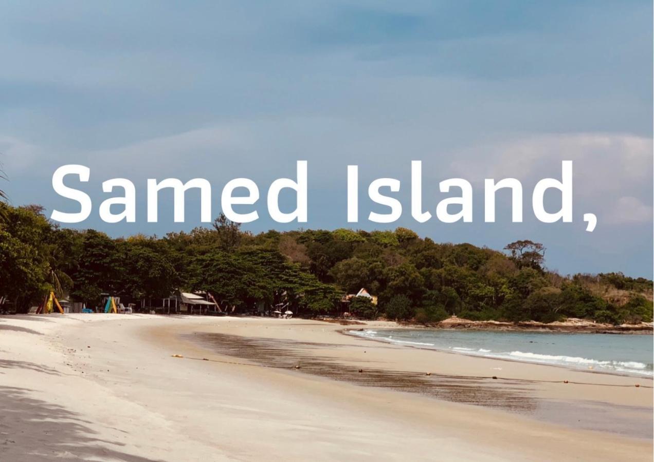 Samed Sand Sea Resort Koh Samet Exteriör bild