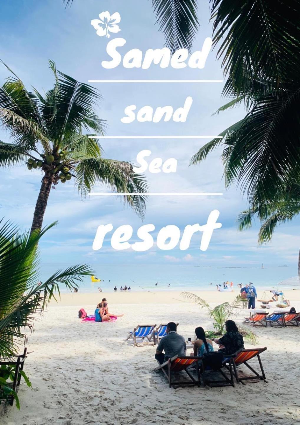 Samed Sand Sea Resort Koh Samet Exteriör bild