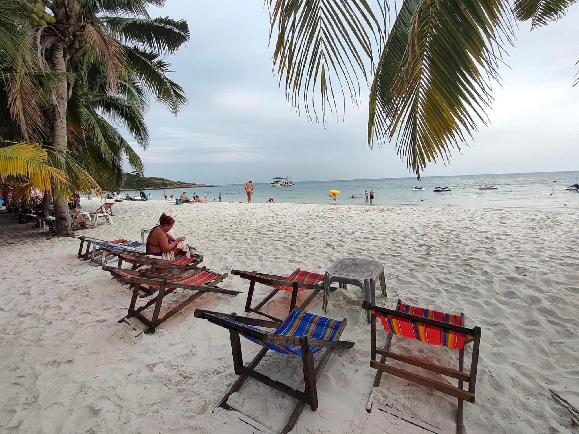 Samed Sand Sea Resort Koh Samet Exteriör bild